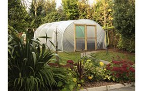 Garden Polytunnel