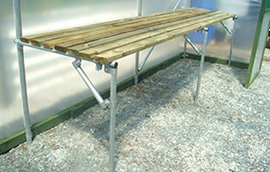 Polytunnel Layout Inside