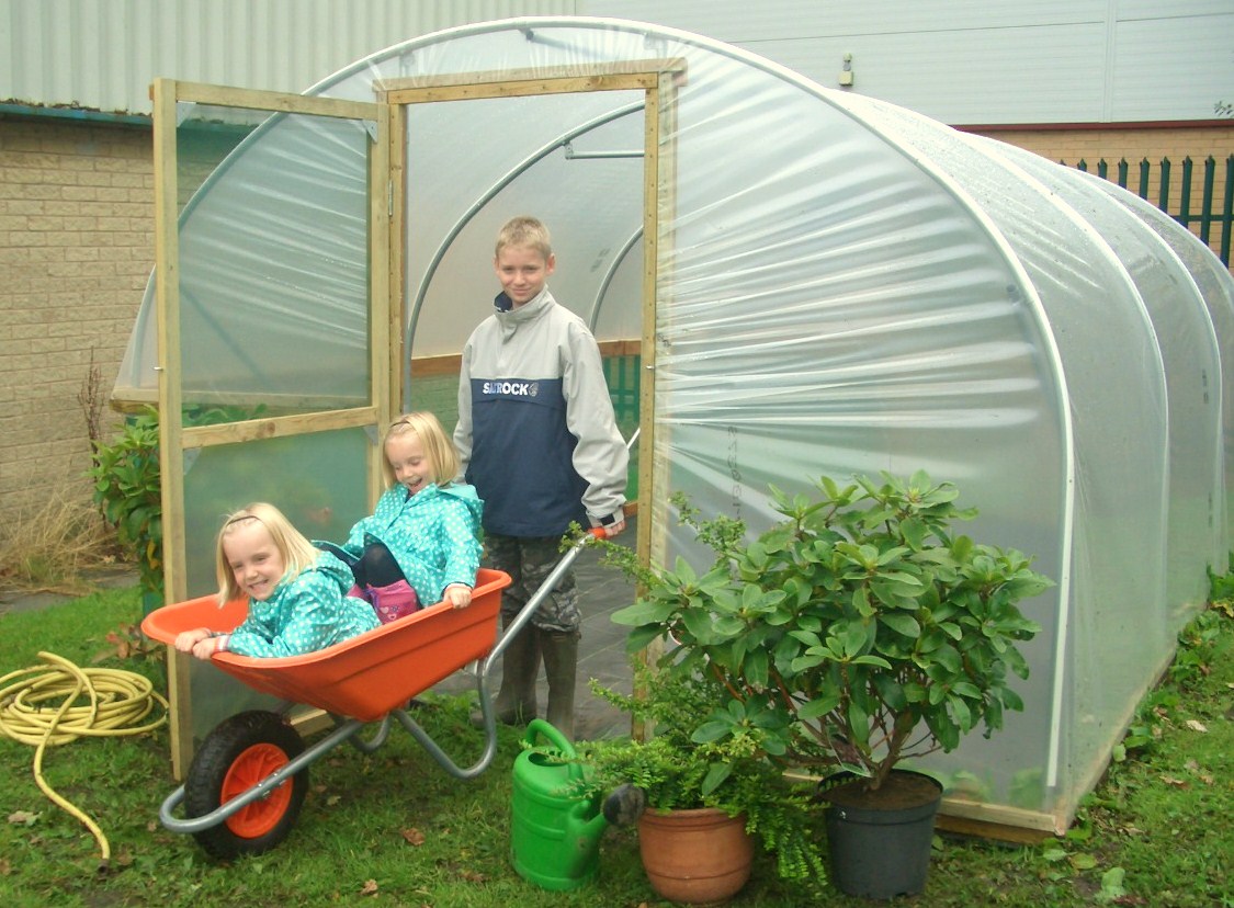 Garden Polytunnel